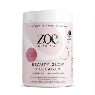 ZOE Beauty Glow Collagen Raspberry 250g