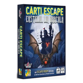 Joc - Carti Escape - Castelul lui Dracula