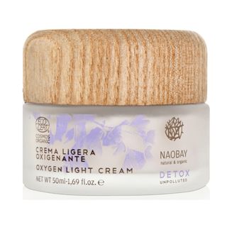 NAOBAY natural and organic detox krema za lice oxygen light 50 ML | 8436568901220