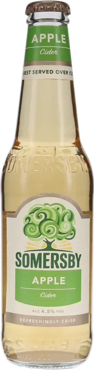CIDER SOMERSBY JABUKA 0.33L NB*