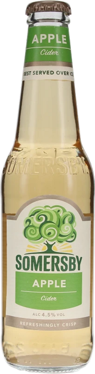 CIDER SOMERSBY JABUKA 0.33L NB*