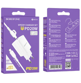 Borofone BA81A Type-c (Cablu Type-c to Lightning)
