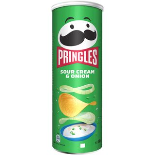 Pringles, Chips cu gust de smantana si ceapa 165g (ID 75361)