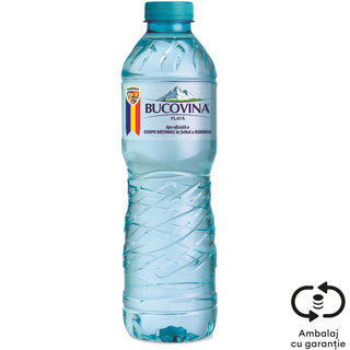 Bucovina, Apa minerala naturala plata 0.5L (ID 41837)