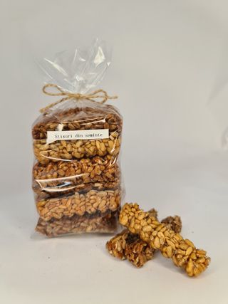 “Sticsuri din seminte “