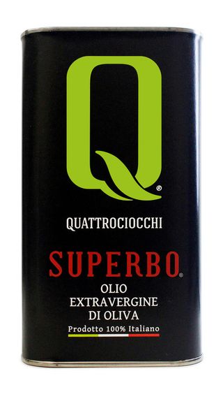 QUATTROCIOCCHI Ekstra devičansko maslinovo ulje Superbo, 1000ml