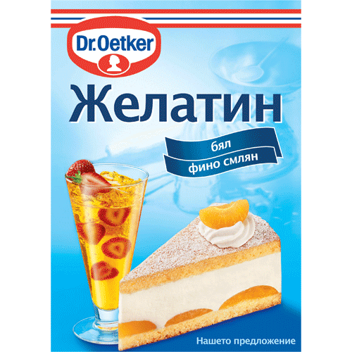 Dr.Oetker Желатин