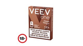 VEEV ONE CLASSIC TOBACCO 1.8% 1 POD PACK