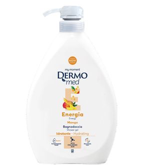 DERMOMED Gel de dus Energia Mango cu dozator 1l