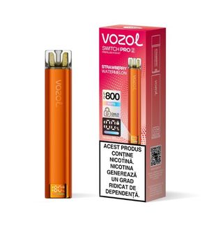 Narghilea electronica reincarcabila-  SWITCH PRO 2 STRAWBERRY WATERMELON   2%nicotina