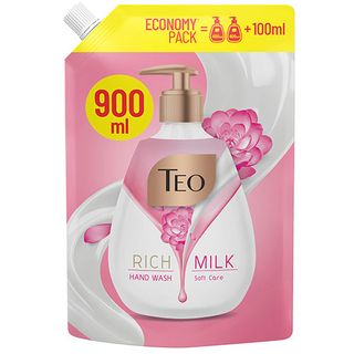 TEO Rich Milk течен сапун Soft Care 900ml / 20811143