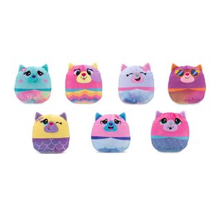 Misfittens Merkitties, plišane mace, sorto 105-12100