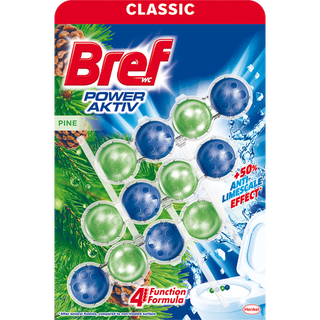 Bref Power Aktiv Pine Forest Тоалетно блокче 3х50 гр 150 ГР / 38935153
