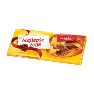 COKOLADA MLECNA SA KEKSOM NAJLEPSE ZELJE 85G STARK 809741
