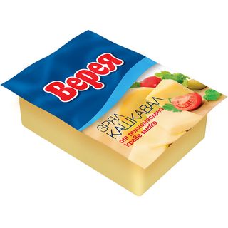 Верея Кашкавал Краве Вакуум 400г