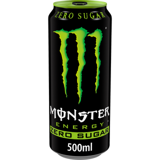 Monster Green Zero Energizant 0.5L