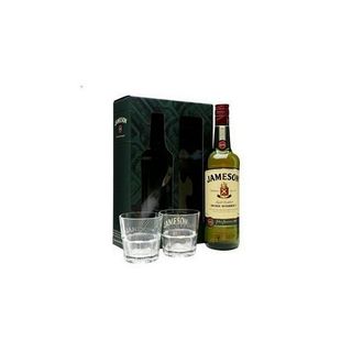 Jameson whiskey (gift box, 2 čaše) 0,7 l
