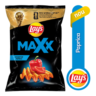 Lay's, Chips cu gust de paprica 115g (ID 64495)