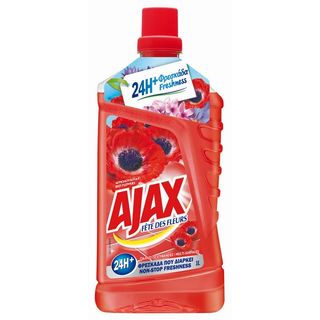 AJAX sredstvo za èišæenje red flowers 1000 ML