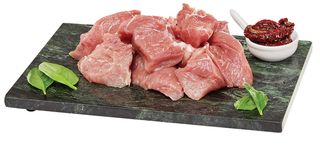 Hanul Boieresc Carne din pulpa de porc pentru gulas 500 g