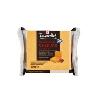 K-Fav Cheddar Bucata 12 Luni 50% 200G