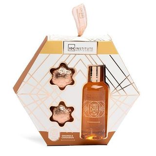 IDC INSTITUTE SCENTED BATH BRONZE SET3/1