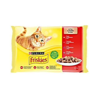 Friskies Hrana Umeda Pisici Vita 4X85G
