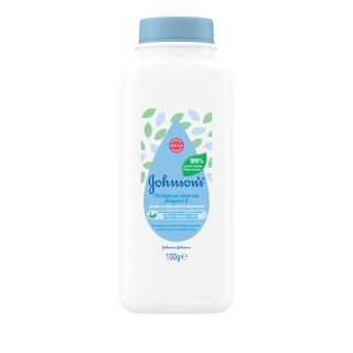 Johnson'S Baby Pudra Naturala Cu Aloe Vera Si Vitamina E 100G