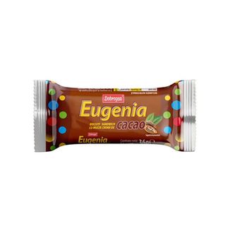 Eugenia Biscuiti Cacao Crema Cacao 36G