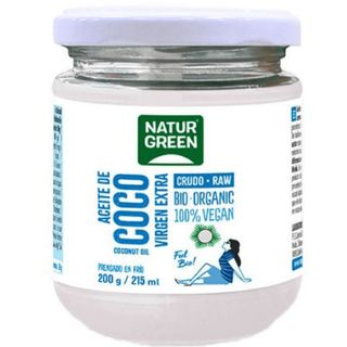 NATUR GREEN organic ulje kokosovo 215 ML | 8436542190787
