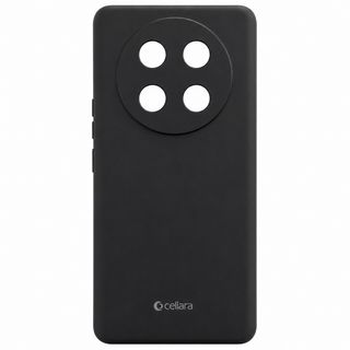 Capac Protectie Spate Cellara Tpu Soft Pentru Honor Magic 7 Lite 5G - Negru,CL79431