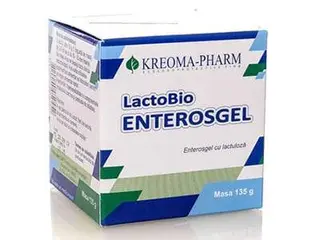 Lactobio Enterosgel 135g Cutie N1