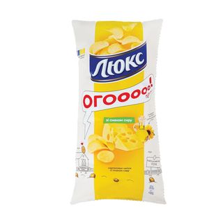 ЛЮКС Chipsuri cu gust de cascaval 170g