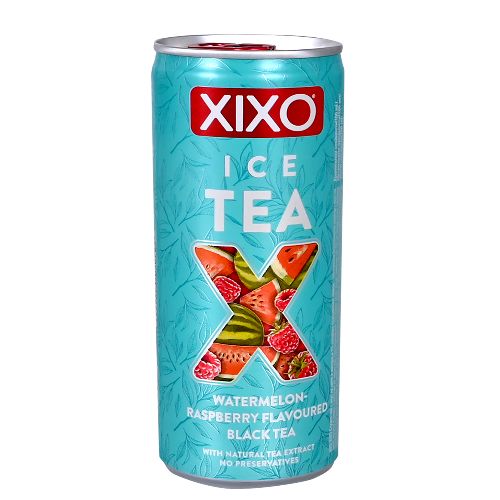 XIXO Студен Чай Диня&Малина 0.25 Л