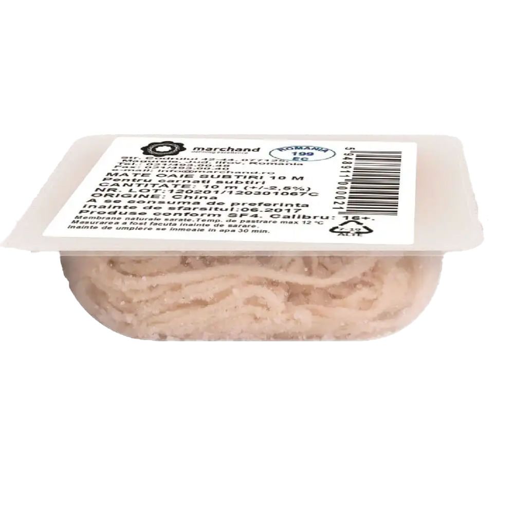 Alte tipuri de carne.