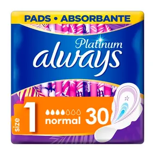 Always Platinum Normal 30 Buc Quattro