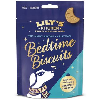 Recompensa pentru caini Lily's Kitchen Festive Dog Treat Baked Time Biscuit 80g