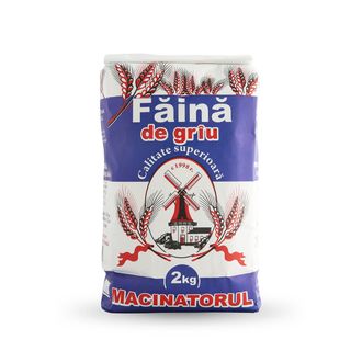MĂCINĂTORUL Făină de grâu calitate superioară 2kg
