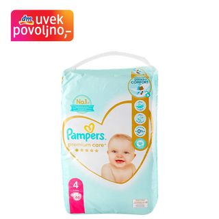 Pampers premium care perene veIičine 4 (68/1)