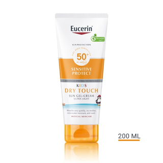 EUCERIN SUN DRY TOUCH DEČJA GEL KREMA F50+ 200ML -37260