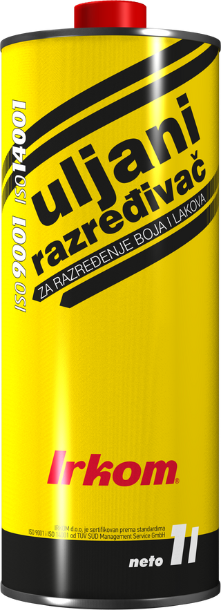 Uljni razredjivač L 1l Irkom 83101102