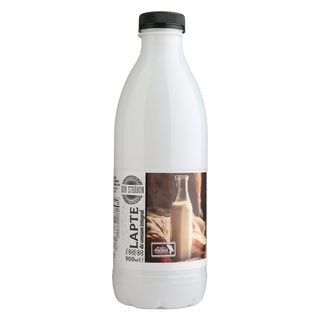 BUN STRABUN Lapte integral 900 ml