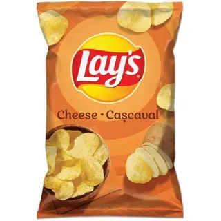 Chips Lay's cu gust de cașcaval