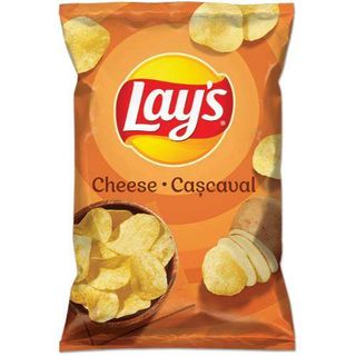 Chips Lay's cu gust de cașcaval