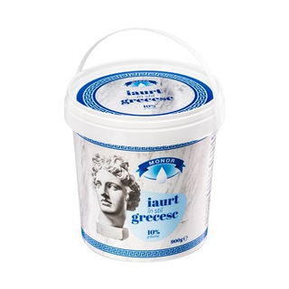 Monor Iaurt 10% gras stil grecesc 900g