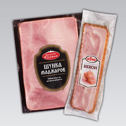 Шунка и бекон