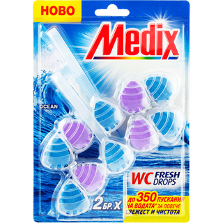 Medix Ocean Тоалетно блокче 2x55гр. 1 БР / 38936948