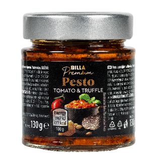 Billa Premium Песто с домати и трюфел 130 ГР / 38952430