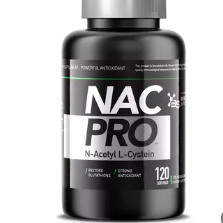 NAC PRO (120kaps) BASIC SUPPLEMENT(N-ACETYL L-CYSTEINE)