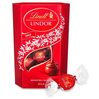 Bombonjera cornet Milk Lindor 200g